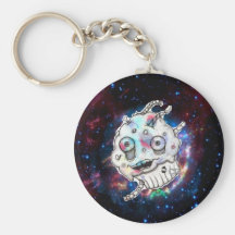 Keychains contagieux de petit gâteau, Carly Renee Porte-clefs