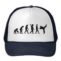 Kickboxing Evolutions-Karate Retromütze
