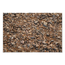 Kieselsteine - Pebbles Photo Druck