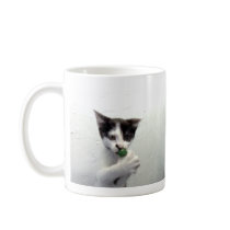 Kiko lolcat Becher "gelangte an beleev I iz Spule 