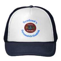 Kilt und Sporran, die Services.:- ein Bankkonto ha Retrokultmützen