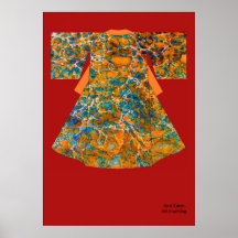 Kimono mc1 kakemono affiches