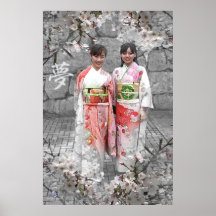 KIMONOS DE MARIAGE AFFICHES