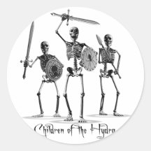 Kinder der Hydra-Aufkleber