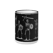 "Kinder der Hydras" Skeleton Becher Kaffee Tassen