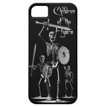 "Kinder der Hydras" Skelette iPhone Hüllen iPhone 5 Schutzhülle