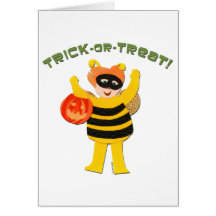 Kinderhalloween-Karten