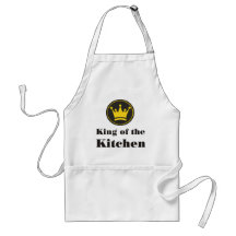 King of the Kitchen Schürzen