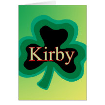 Kirby Familie Karte