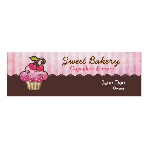 Kirschbeeren-Kuchen-MiniVisitenkarte-Umbauten