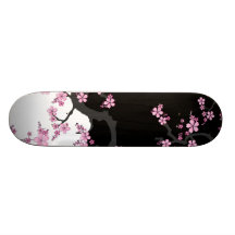 Kirschblüte-Skateboard Personalisierte Decks