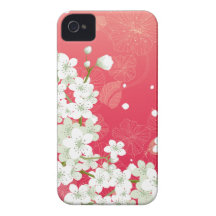 Kirschblüten Kirschblüte Case-Mate iPhone 4 Hüllen