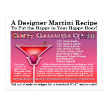 Kirschkäsekuchen-Martini-Rezept-Postkarte