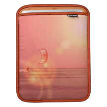 Kiteboarding Sonnenuntergang iPad Hülse Sleeve Für iPads