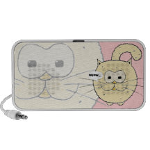 Kitty-chat Haut-parleurs iPod