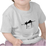 Kitty fantaisie noir 8 t-shirts