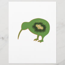 kiwi de nz de kiwi prospectus avec motif