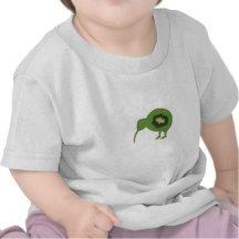 kiwi de nz de kiwi t-shirt