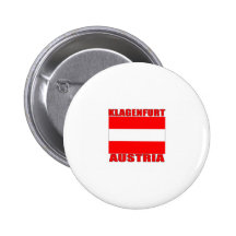 Klagenfurt, Österreich Anstecknadelbuttons
