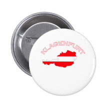 Klagenfurt, Österreich Anstecknadelbuttons
