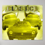 klassische Autos Posterdrucke