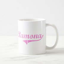 Klassischer Art-Name Ramona Teetasse