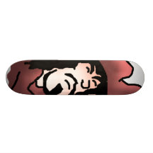 Klassischer Kapitän Hook der Charakter-2-5 Personalisiertes Skatedeck
