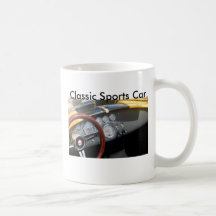 Klassisches Sport-Auto, Tassen