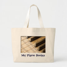 Klavier-Buch-Tasche