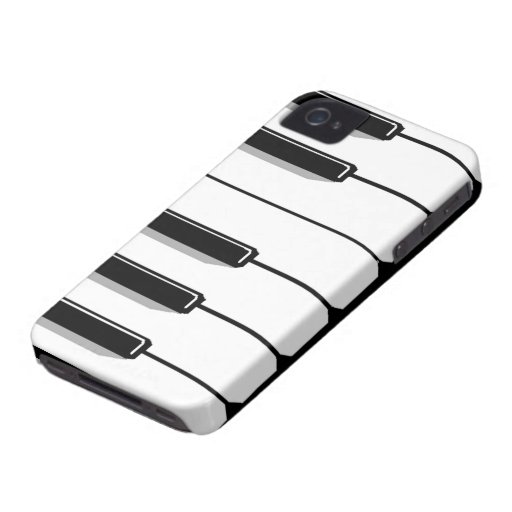 Klavier Case-Mate iPhone 4 Hüllen