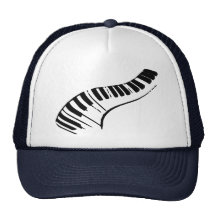 Klavier-Schlüssel Trucker Cap