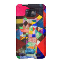 Klee - städtisches Juwel Galaxy S2 Cover