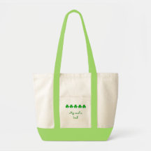 Kleeblatt-Tasche