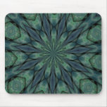Kleidaflower bleu tapis de souris