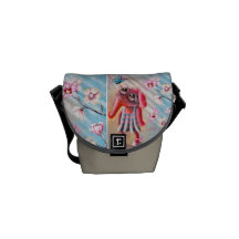 Kleine erleuchtete Elefant-Handtasche Kurier Taschen