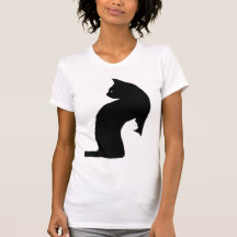 kleine Katze der großen Katze Tshirt