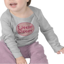 Kleine Schwester-lange Hülse Onesie