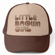 Kleiner Brown-Mädchen-Hut