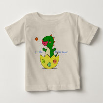 Kleiner Dinosaurier-Säuglings-Bodysuit