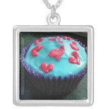 kleiner Kuchen Selbst Gestalteter Schmuck