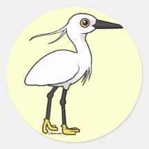 Kleiner Reiher Sticker