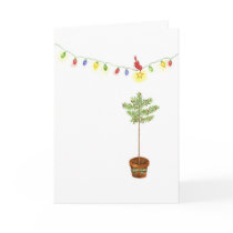 Kleiner roter Vogel-Weihnachtsbaum