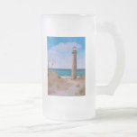 Kleiner Sable-Punkt-Leuchtturm-mattierter Becher Tee Tassen