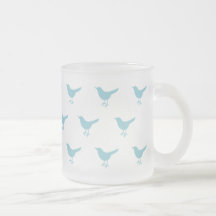 Kleiner Twit-mattierter Becher Teehaferl