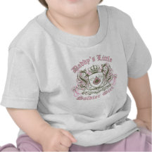 Kleines der Soldat-Mädchen des Vatis - Prinzessin  Tshirt