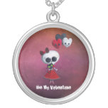 Kleines Fräulein Death Valentine Halskette