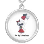 Kleines Fräulein Death Valentine Selbst Gestalteter Schmuck