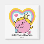 Kleines Fräulein Prinzessin Heart Magnets