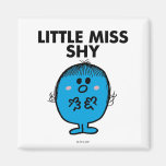 Kleines Fräulein Shy Classic Kühlschrankmagnete