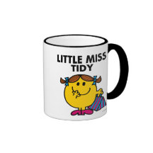Kleines Fräulein Tidy Classic Kaffeetasse